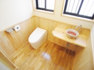 平瓦和風の家・トイレ